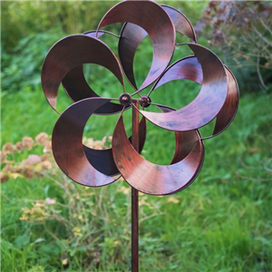Wind Sculpture Tatton Burnished Gold